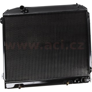 Chladič motoru hliníkový 2.3, 2.5 s integrovaným chladičem oleje převodovky