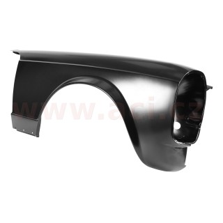 Přední blatník s uchycením pro světlo komplet  P