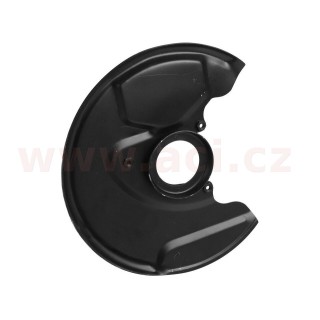 Prachový štít předního brzdového kotouče, L r.v. do -67