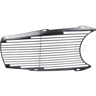 Vnitřní výplň přední mřížky, černá, P