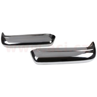 Zadní nárazník USA styl, chrom, L+P