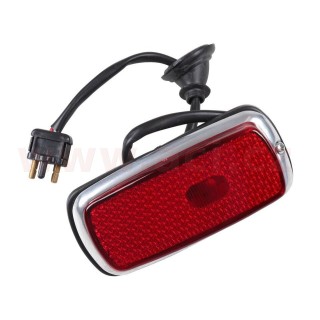 Boční poziční světlo zadní červené, P