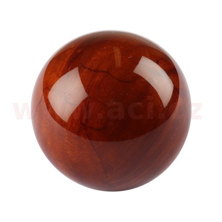 Hlavice řadící páky, leštěný ořech