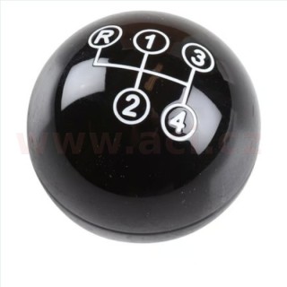 Hlavice řadící páky, černá