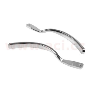 Chromové kličky pro uchycení stažené střechy Cabrio, L+P