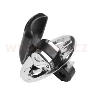 Vnitřní klika předních dveří, černá, L=P