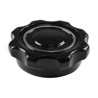 Kolečko nastavování sklonu sedadla, černé s chromovou lištou, L=P