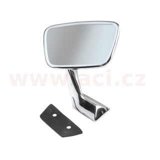 Zpětné zrcátko manuální s modře zabarveným sklem, P