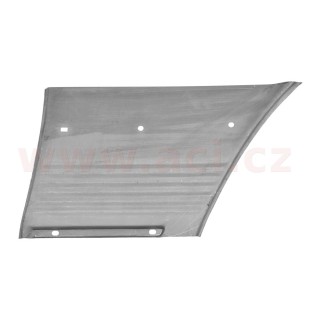 Spodní díl předního blatníku  P