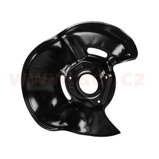 Prachový štít předního brzdového kotouče, P