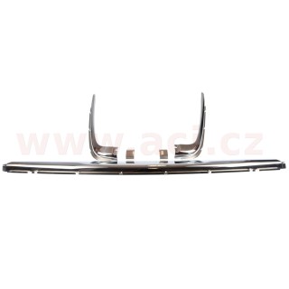 Vnější díly zadního nárazníku komplet set, chrom (R107, C107), L+P