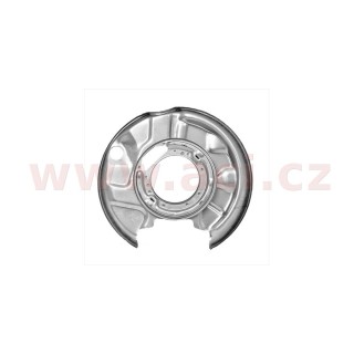 Prachový štít zadního brzdového kotouče (vnější průměr 327 mm) L