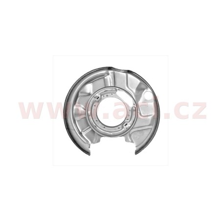 Prachový štít zadního brzdového kotouče (vnější průměr 327 mm) P