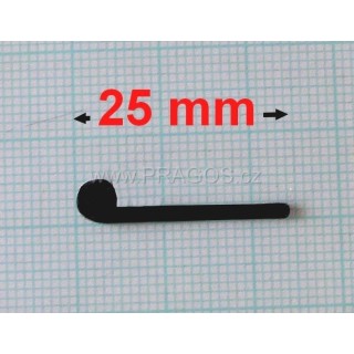 Grille seal 25 mm, Škoda Spartak, Octavia, Felicia – by the meter (price per 1 m)
