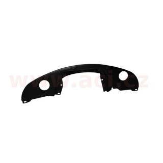 Zadní plech motoru s otvory pro vzduchovou hadici a bez otvorů pro předehřev