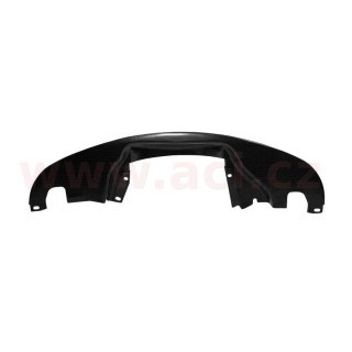 Zadní plech motoru bez otvorů pro vzduchovou hadici a s otvory pro předehřev