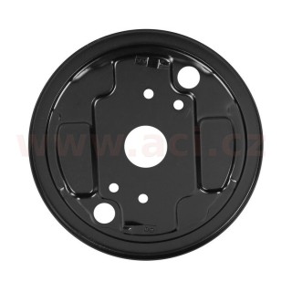 Prachový štít předního brzdového kotouče, P r.v. 55-63