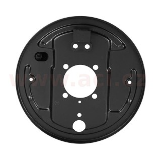 Prachový štít zadního brzdového kotouče, L r.v. od 63-