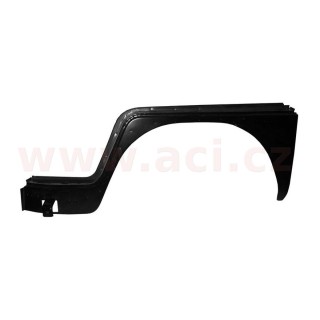 Přední blatník komplet s držáky, L r.v. od 61-