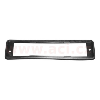 Těsnění pro osvětlení SPZ, L=P