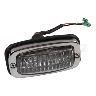 Zadní couvací světlo chromové