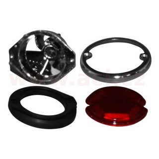 Zadní světlo červené, L=P r.v. do -61