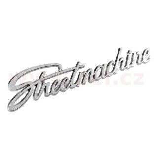 Zadní nápis kovový "Streetmachine"