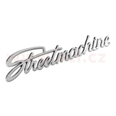 Zadní nápis kovový "Streetmachine"