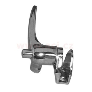 Zámek ventilace předního bočního okna chrom, P