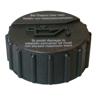 Víčko olejového hrdla motoru (T3, T4)