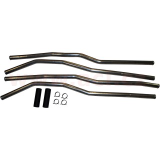 Sada vodních trubek (přívod/odtok) z nerez oceli pro Syncro r.v. od 85-