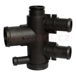 Příruba chladícího systému pro Syncro - extra topení (1.9 - 2.1) r.v. od 85-