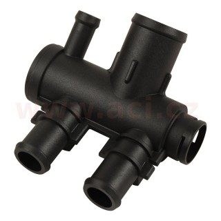 Příruba chladícího systému (1.9 - 2.1 Syncro) r.v. od 85-