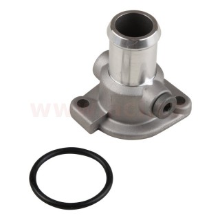 Vodní příruba chladícího systému včetně zátku, hliník (1.5D, 1.6D + TD)