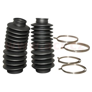 Sada manžet řízení se svorkami, 2 ks