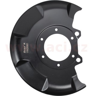 Prachový štít předního brzdového kotouče  L=P