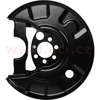 Prachový štít zadního brzdového kotouče (1.8)  P