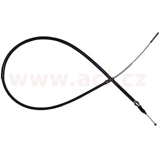 Lanko ruční brzdy, pro auta se zadními kotoučovými brzdami, 1620 mm (1.8) r.v. od 88-