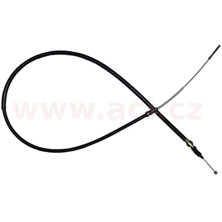 Lanko ruční brzdy, pro auta se zadními kotoučovými brzdami, 1620 mm (1.8) r.v. od 88-