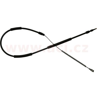 Lanko ruční brzdy, pro auta s bubnovými brzdami, 1416/960 mm (Syncro) zadní  L r.v. od 84-