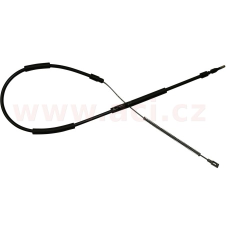 Lanko ruční brzdy, pro auta s bubnovými brzdami, 1416/960 mm (Syncro) zadní  L r.v. od 84-