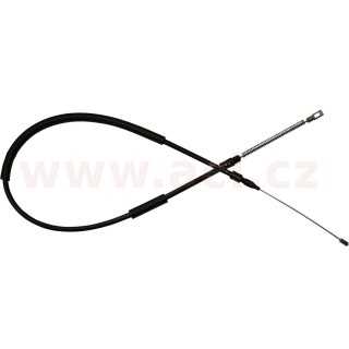 Lanko ruční brzdy, pro auta s bubnovými brzdami, 1415/1003 mm (Syncro 16 kola) zadní  L r.v. od 84-