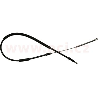 Lanko ruční brzdy, pro auta s bubnovými brzdami, 1400/980 mm (Syncro 16 kola) zadní  P r.v. od 84-