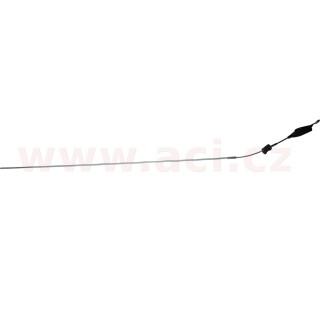 Lanko ruční brzdy s válečkem a těsněním, od páky k vyvažovací tyči, 1450 mm