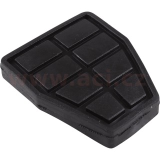 Povrchová vrstva brzdového pedálu