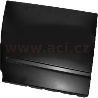 Horní část zadního rohu  P