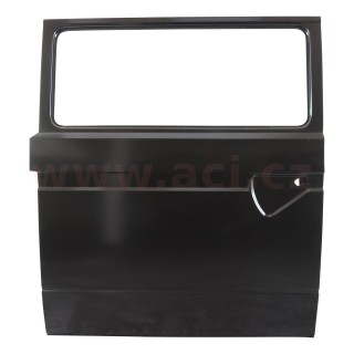 Boční posuvné dveře s oknem, prostřední verze  P r.v. 83-84