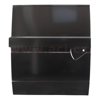 Boční posuvné dveře bez okna, prostřední verze  P r.v. 83-84