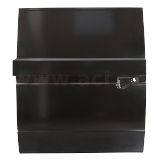 Boční posuvné dveře bez okna, poslední verze, včetně držáku centrálního zámku  P r.v. od 84-