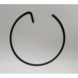 Safety pin – wire, single bent, for hole
